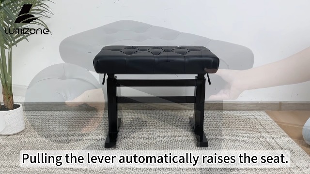 Amazon.com: lumizone Hydraulic Lifting Keyboard Bench - Height